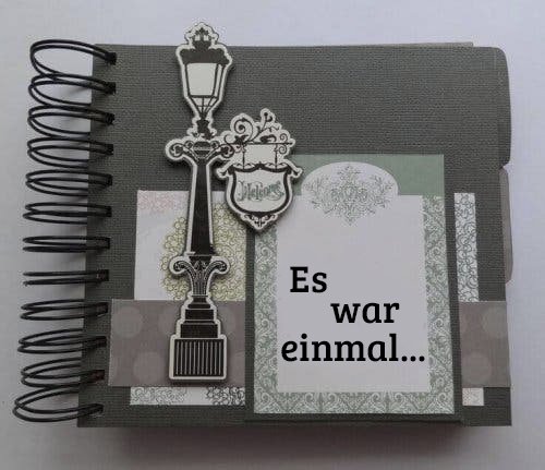 alte Notizbücher - Sammelalbum
