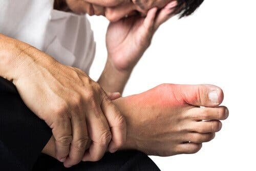 medizinische Kohle - Fußschmerzen