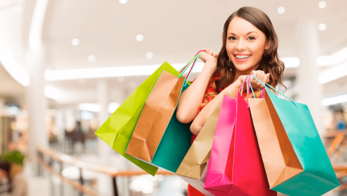 nach einer Trennung - Shopping