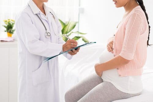 während der Schwangerschaft - Arzt