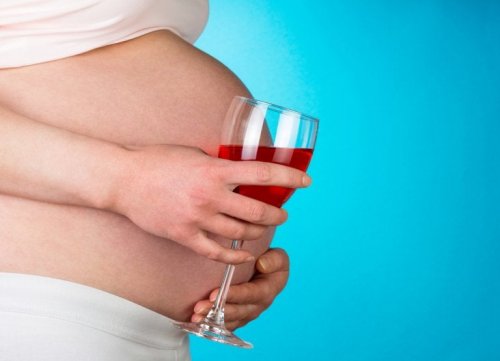 Alkohol: während der Schwangerschaft vermeiden
