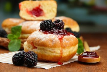 Rezept für Krapfen oder Berliner