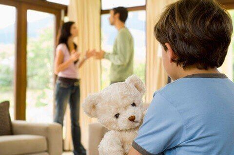 In dysfunktionalen Familien gibt es oft Kommunikationsprobleme