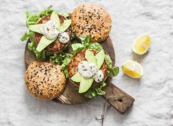 Rezeptideen für Hamburger mit Fisch und Meeresfrüchten