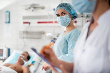 Wie werden Verbrennungsopfer beatmet?
