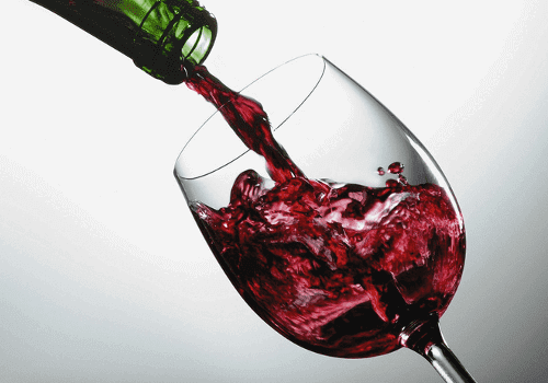 Koscherer Wein.
