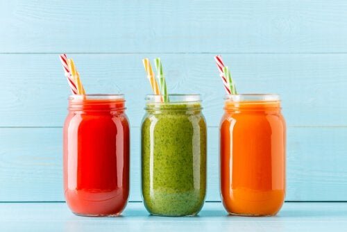 Smoothies helfen, um eine Blutarmut während der Schwangerschaft zu behandeln