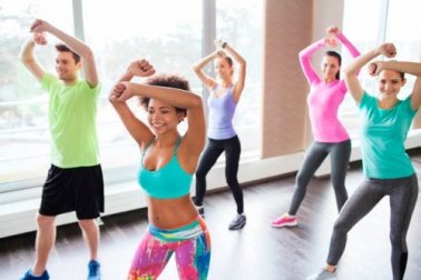 Spaß beim Abnehmen mit Zumba