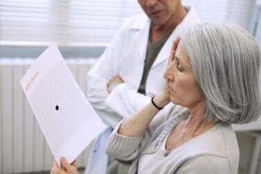 Altersbedingte Makuladegeneration: Diagnose und Prognose