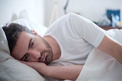 Ständige Müdigkeit depressiver Menschen