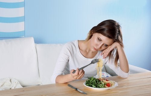 Veränderte Ernährungsgewohnheiten depressiver Menschen