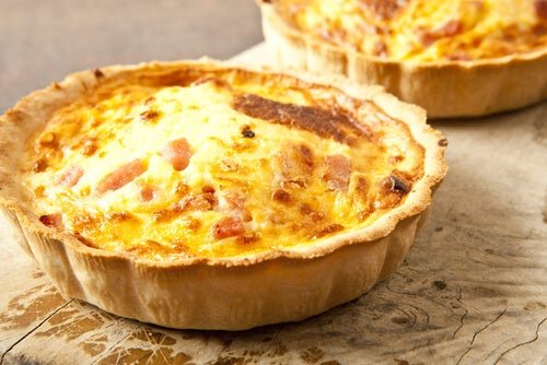 Gemüse-Käse-Quiche