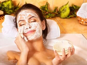 Peeling für junge Haut