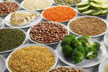 vegetarische Ernährung: eisenhaltige Zutaten