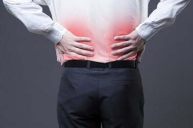 Lumbaler Rückenschmerz verringert die Lebensqualität 