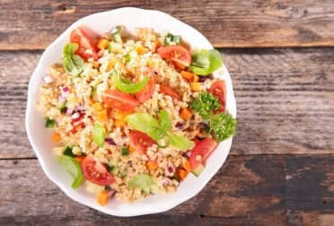 Vegetarische Ernährung und Proteine