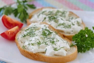 Veganer Käse