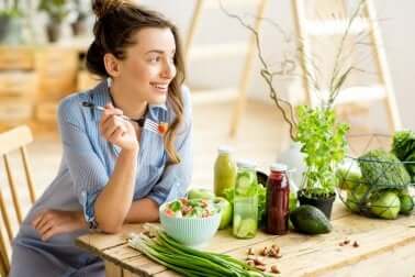 Vegetarische Ernährung: verschiedene Arten