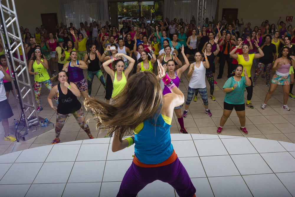 Spaß beim Abnehmen mit Zumba - Besser Gesund Leben