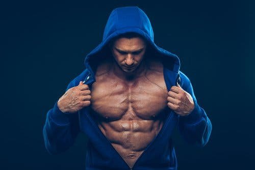 Muskel-Hypertrophie - Body-Builder