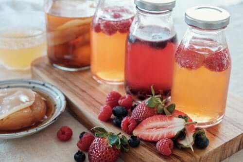 Fruchtwasser zubereiten: 5 einfache Rezepte