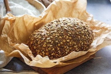 2 einfache Rezepte für Low-Carb-Brot