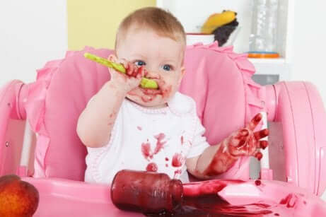 Gesunde Babynahrung: 10 Ideen