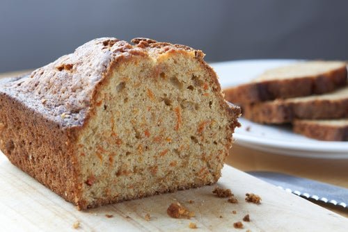 Rezepte für Bananenbrot: mit Karotten