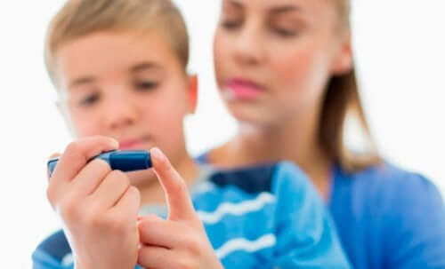 Ratschläge für Diabetes Typ 1 bei Kindern