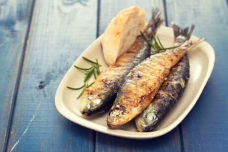 mediterrane Diät: Fisch