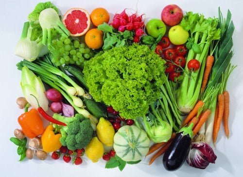 Gemüse für gesunde Babynahrung