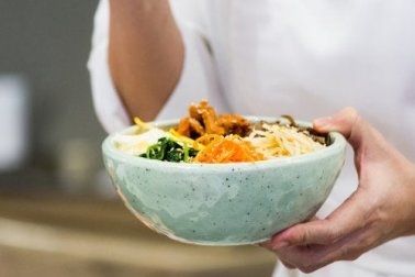 Bibimbap: Rezept für koreanische Reispfanne