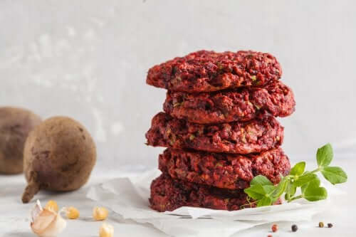 Veggie Burger aus Linsen