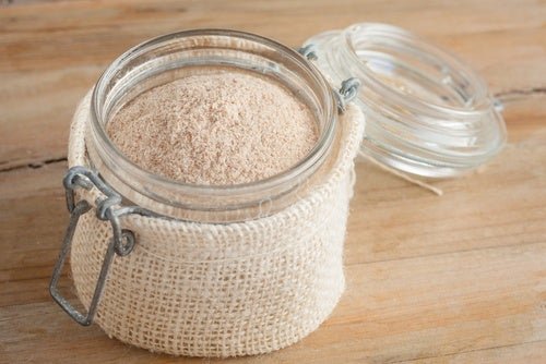 Low-Carb-Brot mit Mandeln und Psyllium