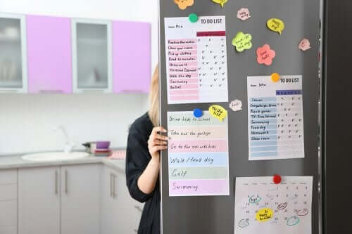 Organisationsboard: mehr Ordnung und bessere Planung!
