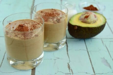 Rezepte mit Avocado: Schokoladecreme
