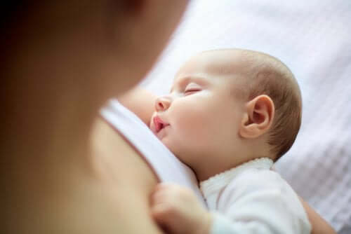 Schlafendes Baby