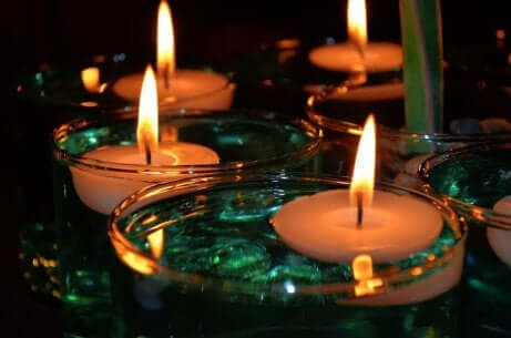 Dekoideen mit Kerzen