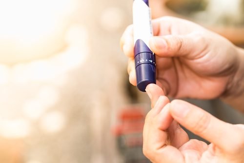 Kontrolle von Diabetes