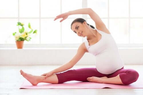Yoga gegen postnatale Depression