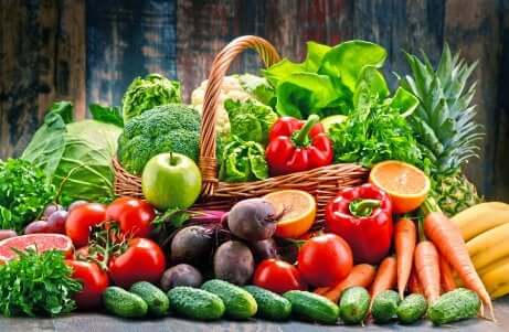 Ernährung bei Schuppenflechte: Obst und Gemüse
