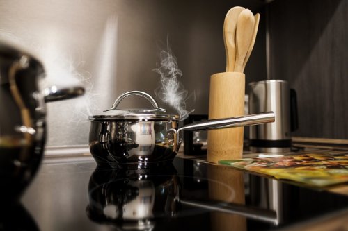 Kochen mit Fett
