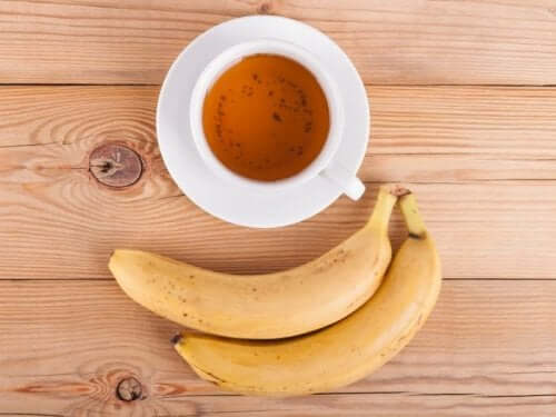 Natürlicher Dünger: Kochbananen Tee