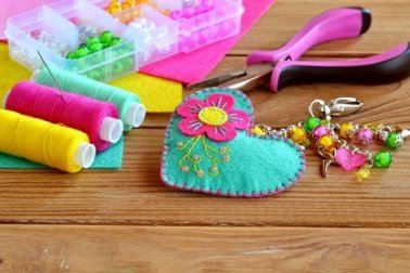 13 Ideen für einen Schlüsselanhänger aus recyceltem Material