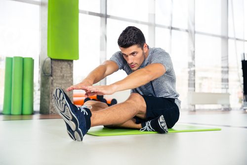 Vor dem Training Energie tanken
