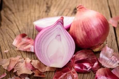 Zwiebel sind ebenfalls gut für die Nieren
