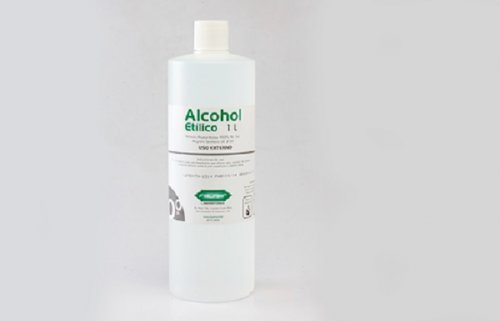 Mit Alkohol Fettflecken entfernen
