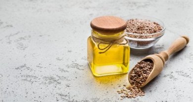 Pflanzliche Lebensmittel mit Omega 3
