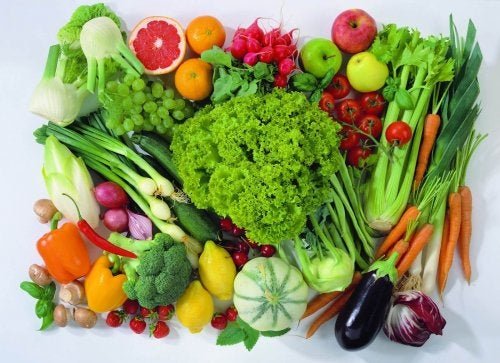 Obst und Gemüse für vegane Sportler