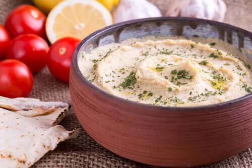 gesunder Hummus